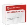 ЦЕФУРОКСИМ / CEFUROXIM АЛ 500 таблетки 14 шт