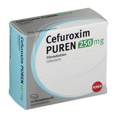ЦЕФУРОКСИМ / CEFUROXIM 250 мг табл. п/о. 24 шт