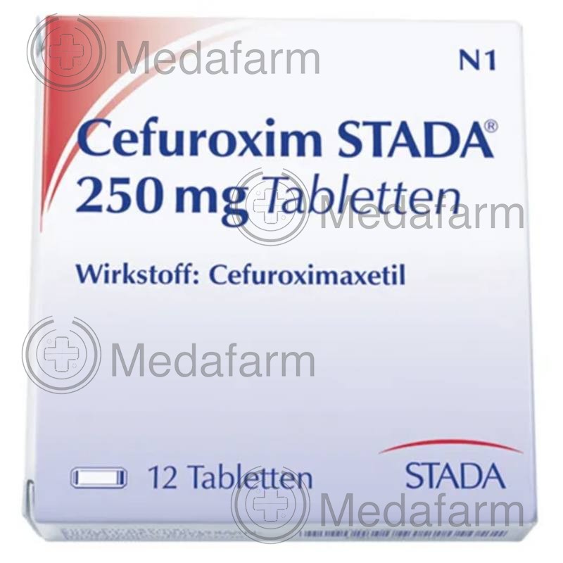 ЦЕФУРОКСИМ / CEFUROXIM 250 мг таблетки 12 шт