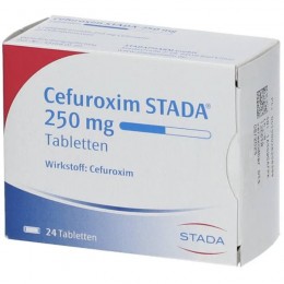 ЦЕФУРОКСИМ / CEFUROXIM 250 мг таблетки 24 шт