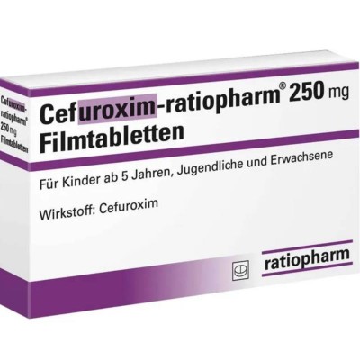ЦЕФУРОКСИМ / CEFUROXIM 250 мг табл. в/о 24 шт