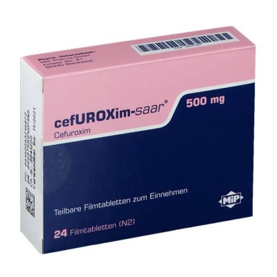 ЦЕФУРОКСИМ / CEFUROXIM 500 мг табл. в/о 24 шт