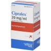 ЦИПРАЛЕКС / CIPRALEX 20 мг капли для пер. заст. 15 мл