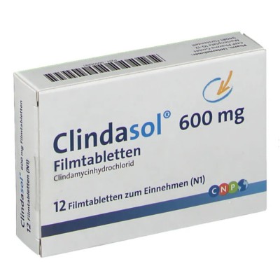 КЛІНДАСОЛ / CLINDASOL 600 мг табл. в/о 12 шт