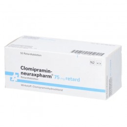 КЛОМИПРАМИН / CLOMIPRAMIN 75 табл. пролонг. 50 шт