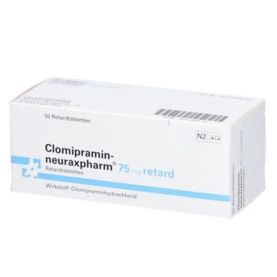 КЛОМІПРАМІН / CLOMIPRAMIN 75 табл. пролонг. 50 шт