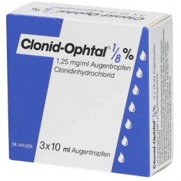 КЛОНИД ОФТАЛ / CLONID OPHTAL 0,08 глазные капли 3x10 мл