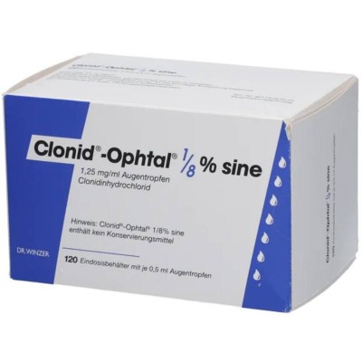 КЛОНІД ОФТАЛ / CLONID OPHTAL очні краплі 120x0,5 мл