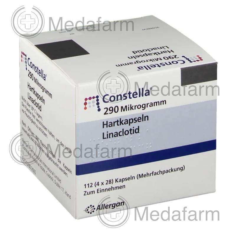 КОНСТЕЛЛА / CONSTELLA 290 Мкг тв. капс. 112 шт