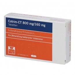 КОТРИМ / COTRIM 800 мг/160 мг таблетки 10 шт