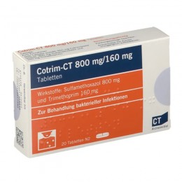 КОТРИМ / COTRIM 800 мг/160 мг таблетки 20 шт
