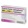 КОТРИМ / COTRIM 800 мг/160 мг таблетки 10 шт