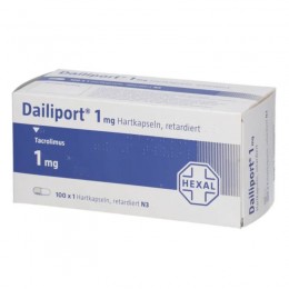 ДАЙЛІПОРТ / DAILIPORT 1 мг капс. сповіл. вивіл. 100 шт