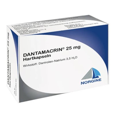 ДАНТАМАКРИН / DANTAMACRIN 25 мг тв. капс. 100 шт