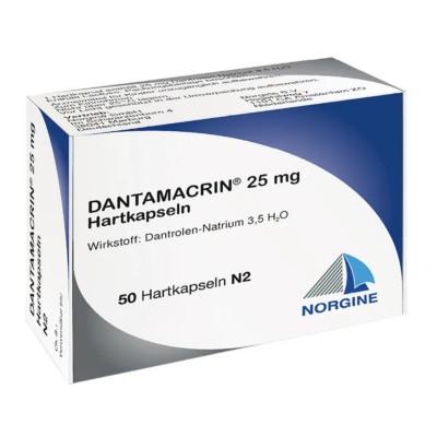 ДАНТАМАКРИН / DANTAMACRIN 25 мг тв. капс. 50 шт