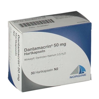 ДАНТАМАКРИН / DANTAMACRIN 50 мг тв. капс. 50 шт