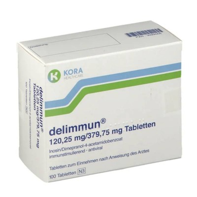ДЕЛІММУН / DELIMMUN таблетки 100 шт