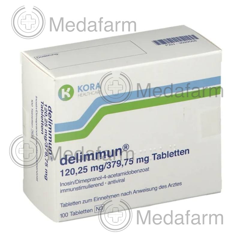 ДЕЛИММУН / DELIMMUN таблетки 100 шт