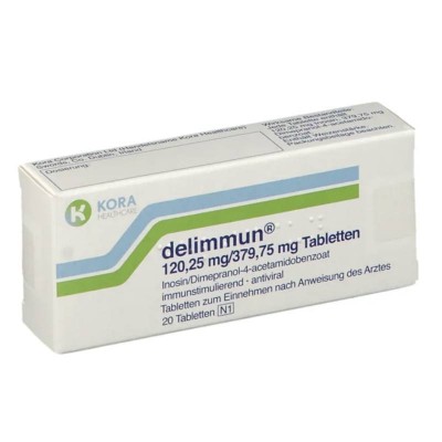 ДЕЛІММУН / DELIMMUN таблетки 20 шт