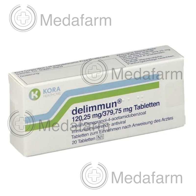 ДЕЛИММУН / DELIMMUN таблетки 20 шт