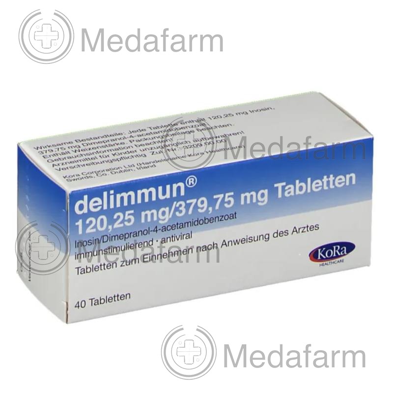 ДЕЛІММУН / DELIMMUN таблетки 40 шт