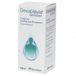 ДЕКСАЛІКВІД / DEXALIQUID 2 мг/5 мл пероральний розчин 150 мл