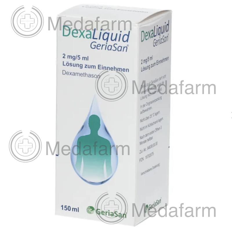 ДЕКСАЛИКВИД / DEXALIQUID 2 мг/5 мл пероральный раствор 150 мл
