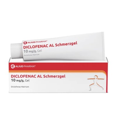 ДИКЛОФЕНАК / DICLOFENAC 10 мг/g гель 150 г