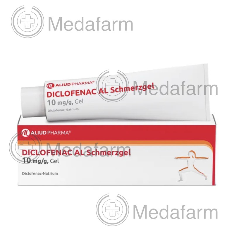 ДИКЛОФЕНАК / DICLOFENAC 10 мг/g гель 150 г