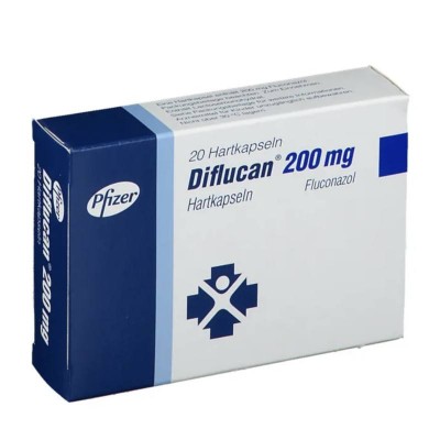 ДИФЛЮКАН / DIFLUCAN 200 мг тв. капс. 20 шт