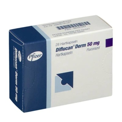 ДИФЛЮКАН / DIFLUCAN 50 мг тв. капс. 28 шт