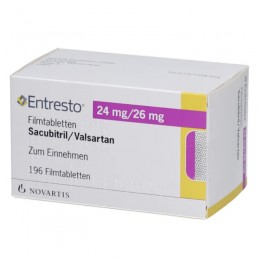 ЭНТРЕСТО / ENTRESTO 24 мг/26 мг табл. п/о. 196 шт