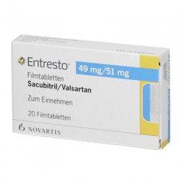 ЕНТРЕСТО / ENTRESTO 49 мг/51 мг табл. в/о 20 шт