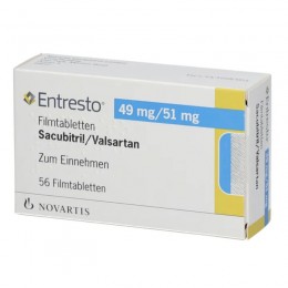 ЭНТРЕСТО / ENTRESTO 49 мг/51 мг табл. п/о. 56 шт