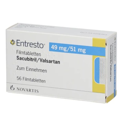 ЕНТРЕСТО / ENTRESTO 49 мг/51 мг табл. в/о 56 шт