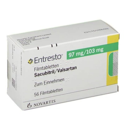 ЕНТРЕСТО / ENTRESTO 97 мг/103 мг табл. в/о 56 шт