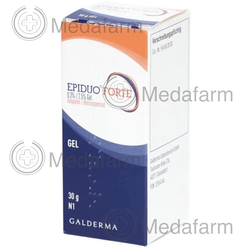 ЕПІДУО / EPIDUO гель 30 г