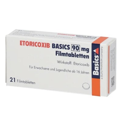 ЭТОРИКОКСИБ / ETORICOXIB 90 мг табл. п/о. 21 шт