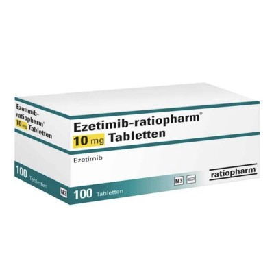ЭЗЕТИМИБ / EZETIMIB 10 мг таблетки 100 шт