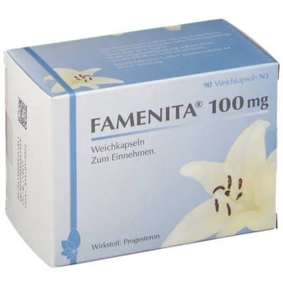 ФАМЕНИТА / FAMENITA 100 мг мягкие капсулы 90 шт