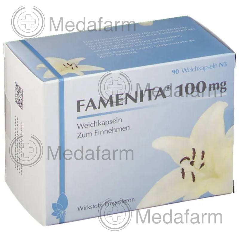 ФАМЕНИТА / FAMENITA 100 мг мягкие капсулы 90 шт