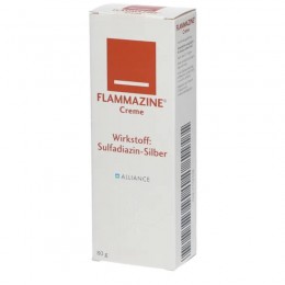 ФЛАММАЗИН / FLAMMAZINE крем 80 г