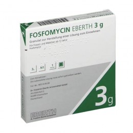 ФОСФОМИЦИН / FOSFOMYCIN 3 g гранулы 1 шт