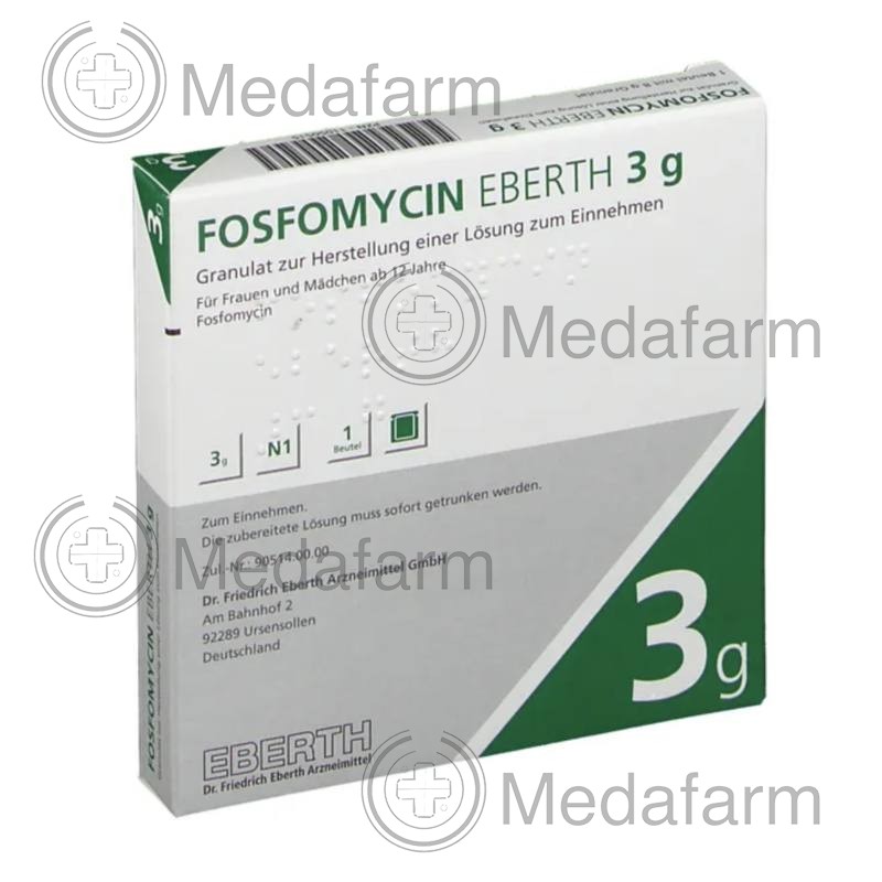 ФОСФОМИЦИН / FOSFOMYCIN 3 g гранулы 1 шт