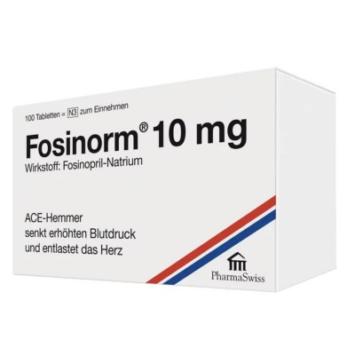 ФОЗИНОРМ / FOSINORM 10 мг таблетки 100 шт
