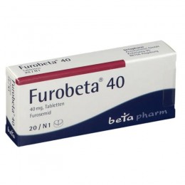 ФУРОБЕТА / FUROBETA 40 таблетки 20 шт