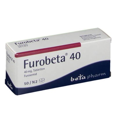 ФУРОБЕТА / FUROBETA 40 таблетки 50 шт