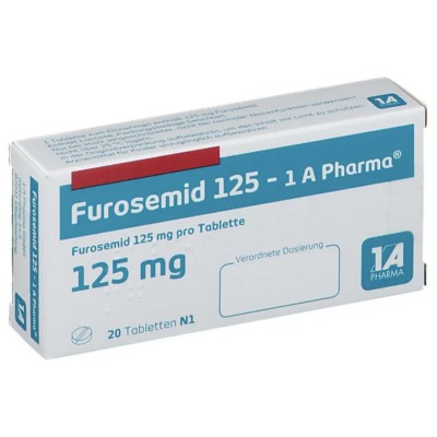 ФУРОСЕМІД / FUROSEMID 125 таблетки 20 шт