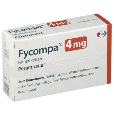 ФАЙКОМПА / FYCOMPA 4 мг табл. в/о 28 шт
