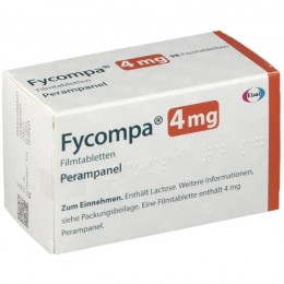 ФАЙКОМПА / FYCOMPA 4 мг табл. в/о 98 шт